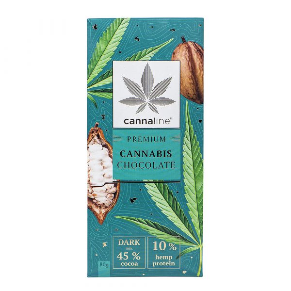 Cannaline-Cannabis Étcsokoládé