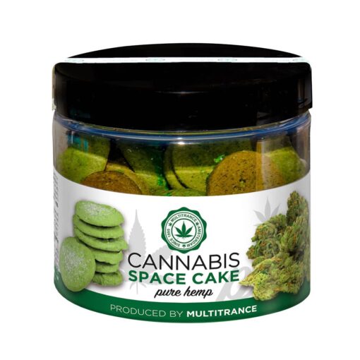 Multitrance - Cannabis Pure Hemp Space Keksz