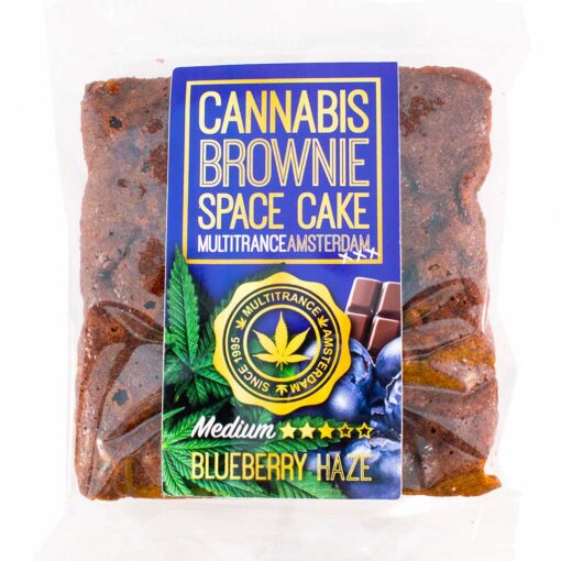 Multitrance - Cannabis Blueberry Haze brownie