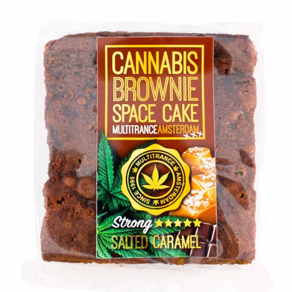 Multitrance - Cannabis Salted Caramel Brownie