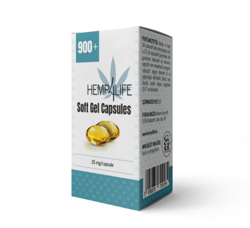 Hemp4Life 900 mg Soft Gel Capsules