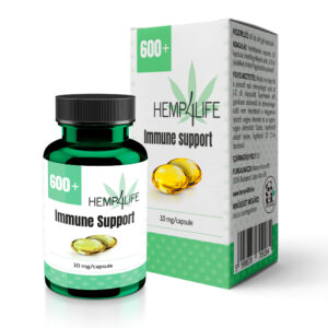 Hemp4Life 600mg Immune Support Soft Gel Capsules