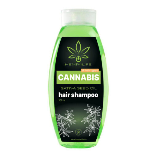 Hemp4Life hajsampon (kannabiszos) 500ml