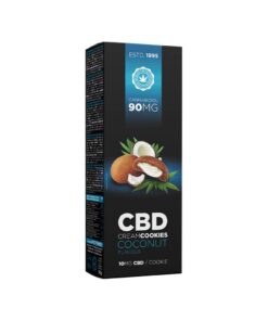 CBD kókuszkrémes sütik (90 mg)
