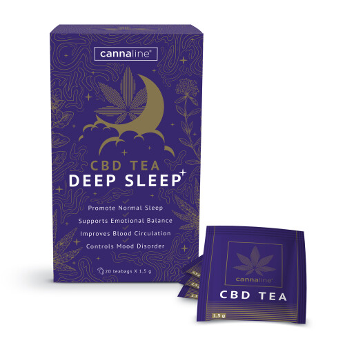CANNALINE TEA (DEEP SLEEP) CBD-S (30G/20 FILTER)