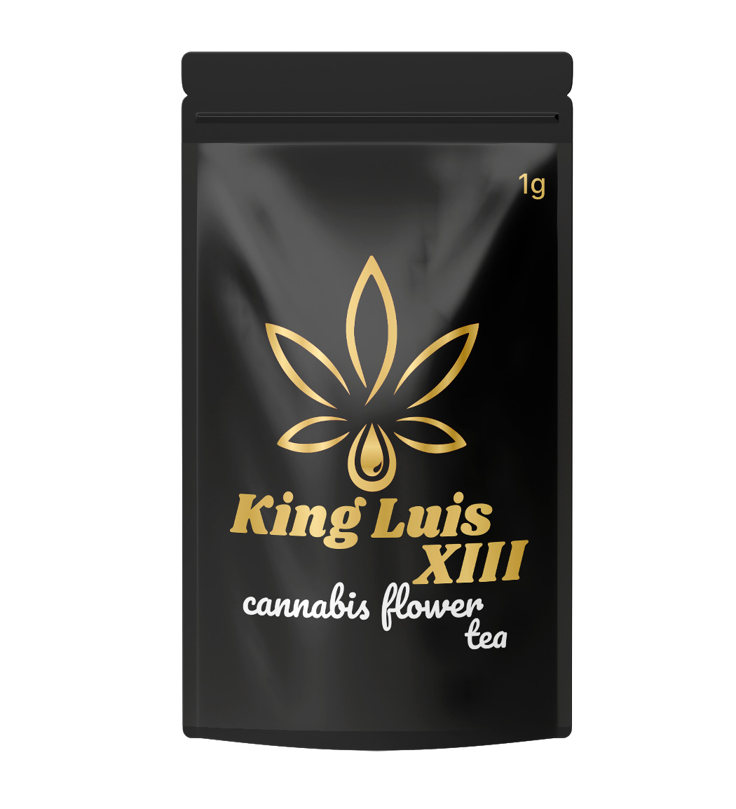Hemp4Life kendertea King Luis XIII – 5,5% CBD