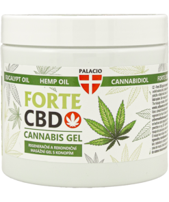 Forte CBD regeneráló gél (600 ml)