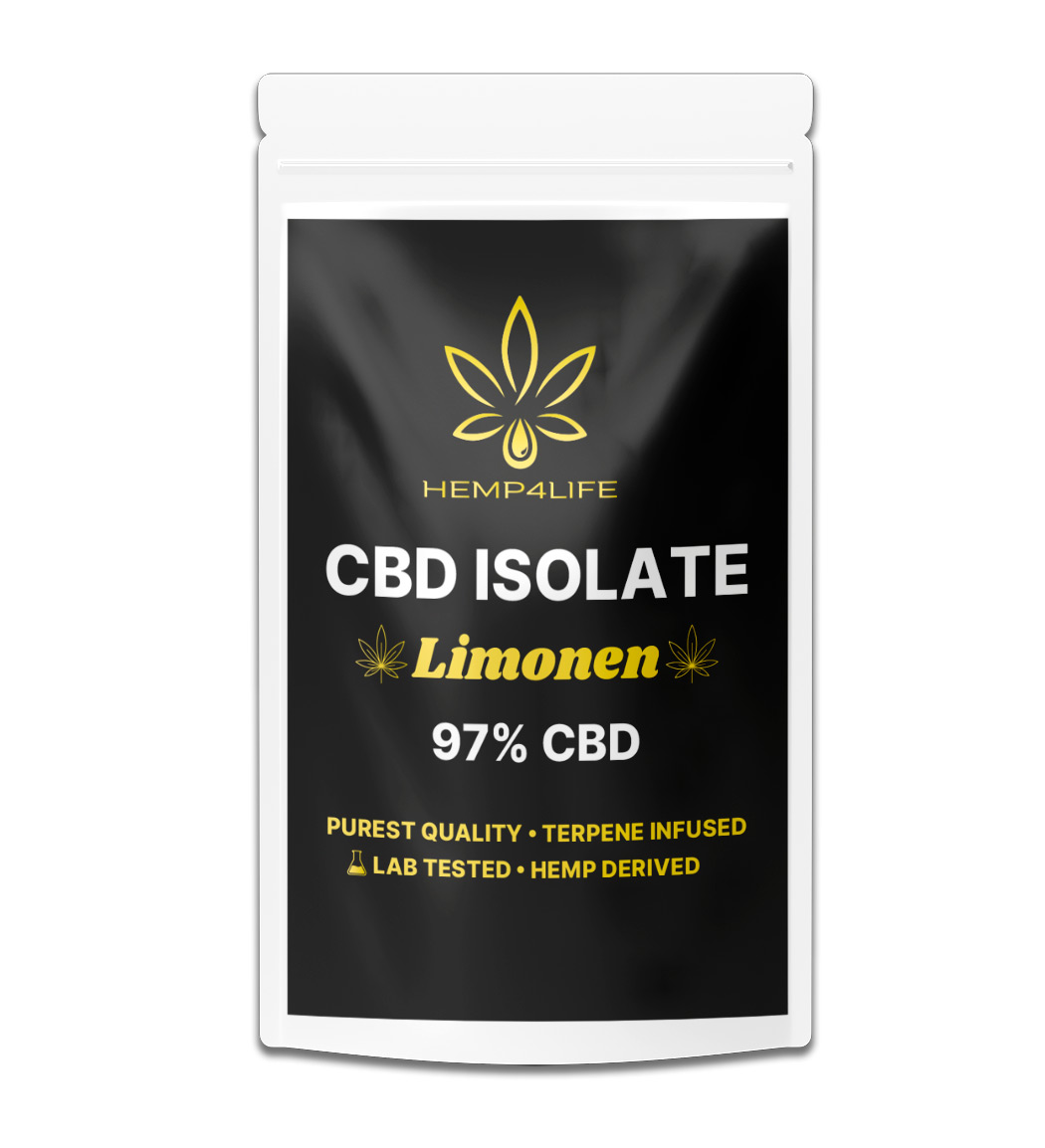Hemp4Life - Izolátum - Limonene 97% ©BD 1g