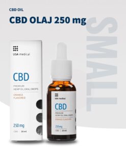 USA medical CBD Olaj 250 mg