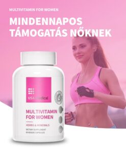 USA Medical Női Multivitamin növényi kivonatokkal 60 db