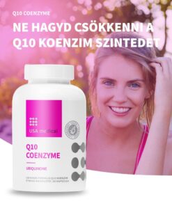 USA Medical Q10 koenzim kapszula 60 db