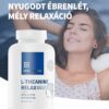USA Medical RELAX kapszula AlphaWave® L-theanine-nel és glicinnel 60 db