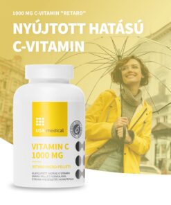 USA Medical C-vitamin 1000 mg Retard kapszula 60 db