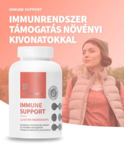 USA Medical Immunerősítés gyógynövény kivonatokkal és vitaminokkal 60 db