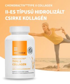 Usa Medical Csirke kollagén (II-es típusú) ChondrActiv kapszula 90 db