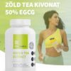 USA Medical Zöld tea kivonat 50% EGCG tartalommal 60 db