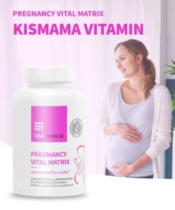 USA Medical Terhes vitamin kismamáknak kapszula 60 db