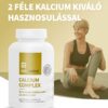USA Medical Szerves Kalcium Komplex kapszula 60 db