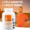 USA Medical Karnitin Komplex tabletta 60 db