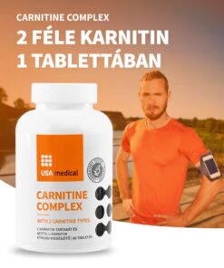 USA Medical Karnitin Komplex tabletta 60 db