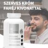 USA Medical Szerves króm ceyloni fahéjjal kapszula 60 db
