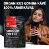 USA Medical Gomba kávé 100% arabikával és 3 organikus gombakivonattal