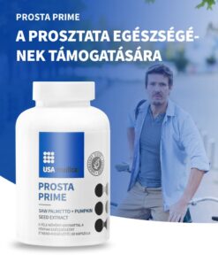 USA Medical Prosztata Komplex 5 féle növényi kivonattal kapszula 60 db