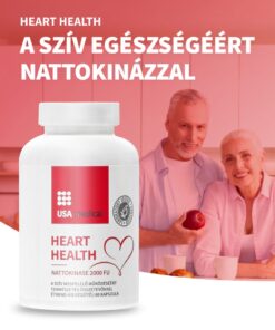 USA Medical Szív egészség nattokinázzal kapszula 60 db