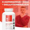 USA Medical Tesztoszteron komplex macaval és shilajittal tabletta 60 db