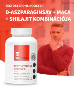USA Medical Tesztoszteron komplex macaval és shilajittal tabletta 60 db