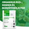 USA Medical Vegán és organikus fehérje komplex 500 g