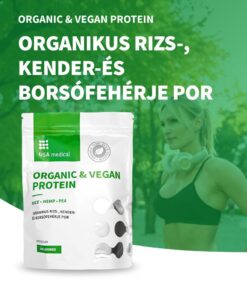 USA Medical Vegán és organikus fehérje komplex 500 g