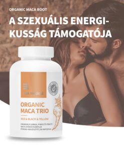 USA Medical Organikus maca trió 90 db