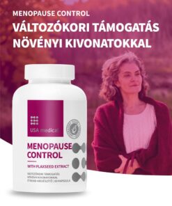 USA Medical Menopauza Kontroll gyógynövényekkel kapszula 60 db