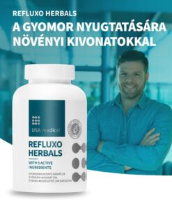 Usa Medical Refluxo Herbals kapszula 90 db