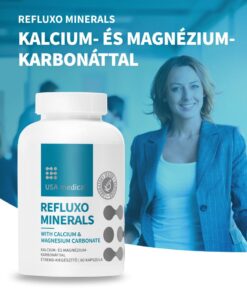 USA Medical Refluxo Minerals kapszula 60 db
