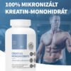 USA Medical 100% mikronizált kreatin-monohidrát kapszula 90 db