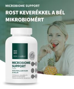 USA Medical Mikrobiom támogató kapszula 90 db