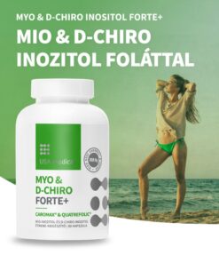 USA Medical Mio Inozitol és D-Chiro Inozitol FORTE+ kapszula 60 db