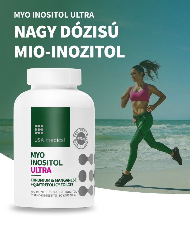 USA Medical Mio Inozitol Ultra kapszula 90 db