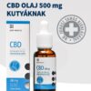 USA Medical CBD olaj kutyáknak 500 mg CBD / 30 ml