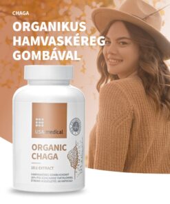 Usa Medical Hamvaskéreg gomba kivonat acerolával 60 db