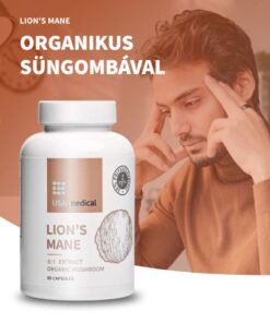 USA Medical Süngomba kapszula acerola kivonattal 60 db