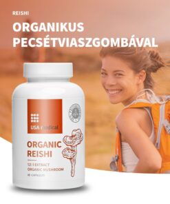 USA Medical Pecsétviaszgomba kapszula acerola kivonattal 60 db