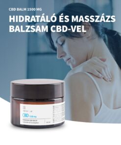 USA medical CBD balzsam 1500 mg