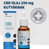USA Medical CBD olaj kutyáknak 250 mg CBD / 30 ml