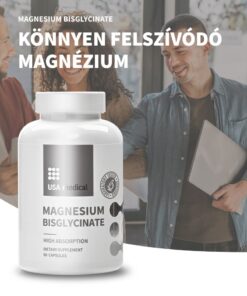 USA Medical Magnézium biszglicinát kapszula 60 db