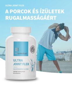 USA Medical Porc támogató kapszula MSM-mel és glükozaminnal 60 db