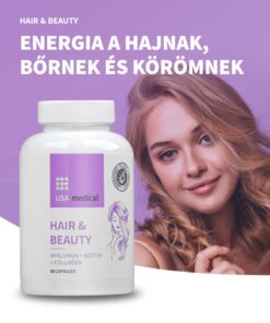 USA Medical Hajvitamin kapszula hialuronnal
