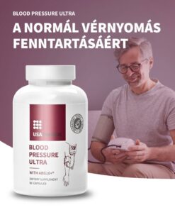 USA Medical Vérnyomás Ultra kapszula ABG10+® és AlphaWave® 60 db